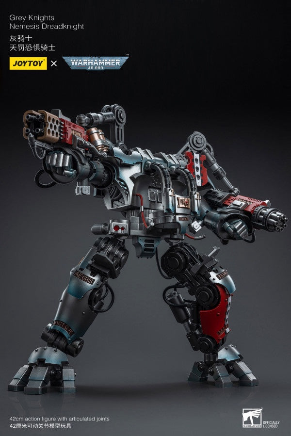 Nemesis Dreadknight (Including Terminator Caddon ibova) Grey Knights Joy Toy