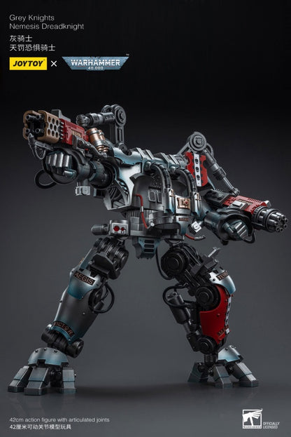 Nemesis Dreadknight (Including Terminator Caddon ibova) Grey Knights Joy Toy