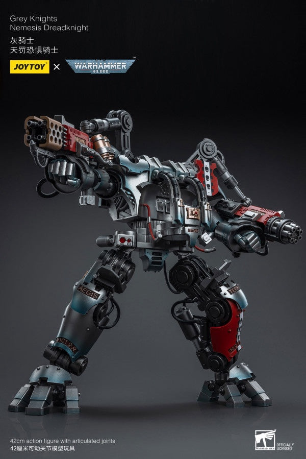 Nemesis Dreadknight (Including Terminator Caddon ibova) Grey Knights Joy Toy