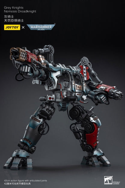 Nemesis Dreadknight (Including Terminator Caddon ibova) Grey Knights Joy Toy