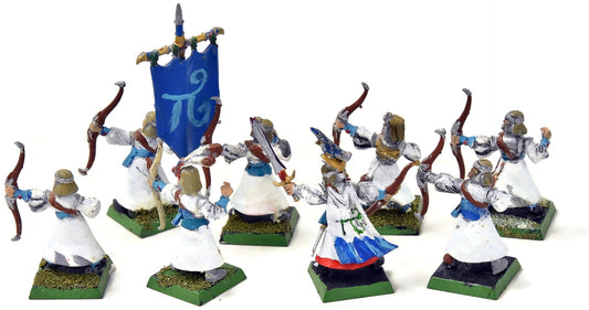 HIGH ELVES 8 Archers Regiment #1 Fantasy