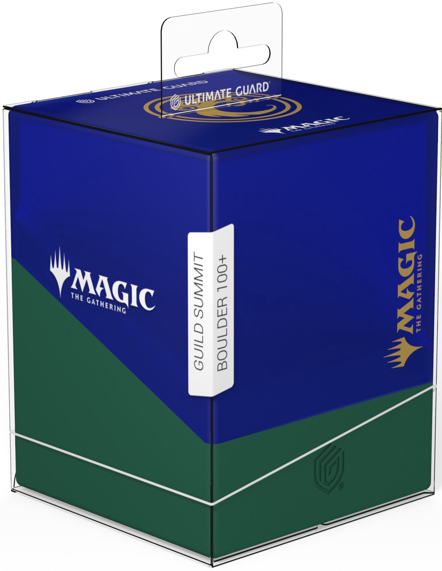Ultimate Guard Deck Case Boulder 100+ Mtg Guild Summit Simic