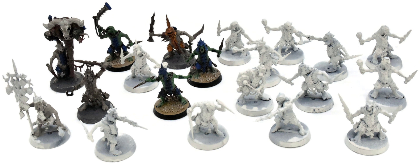 ORRUK WARCLANS 20 Hobgrot Slittaz #1 Warhammer Sigmar 4636