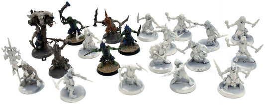 ORRUK WARCLANS 20 Hobgrot Slittaz #1 Warhammer Sigmar 4636
