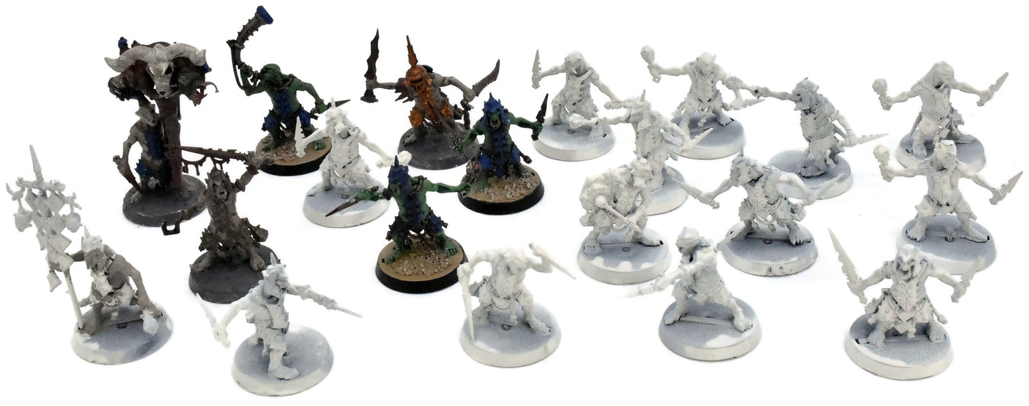 ORRUK WARCLANS 20 Hobgrot Slittaz #1 Warhammer Sigmar 4636