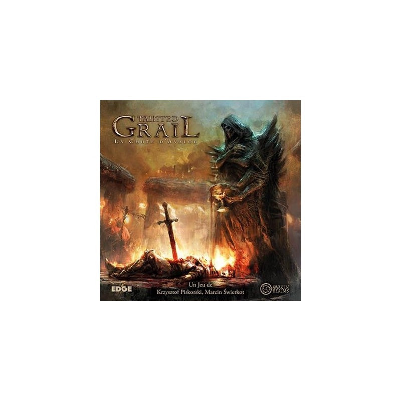 Tainted Grail - La Chute d’Avalon
