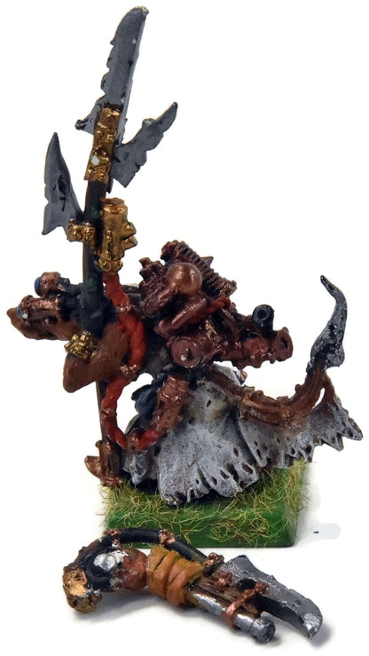 SKAVEN Warlock Engineer #1 METAL Warhammer Fantasy