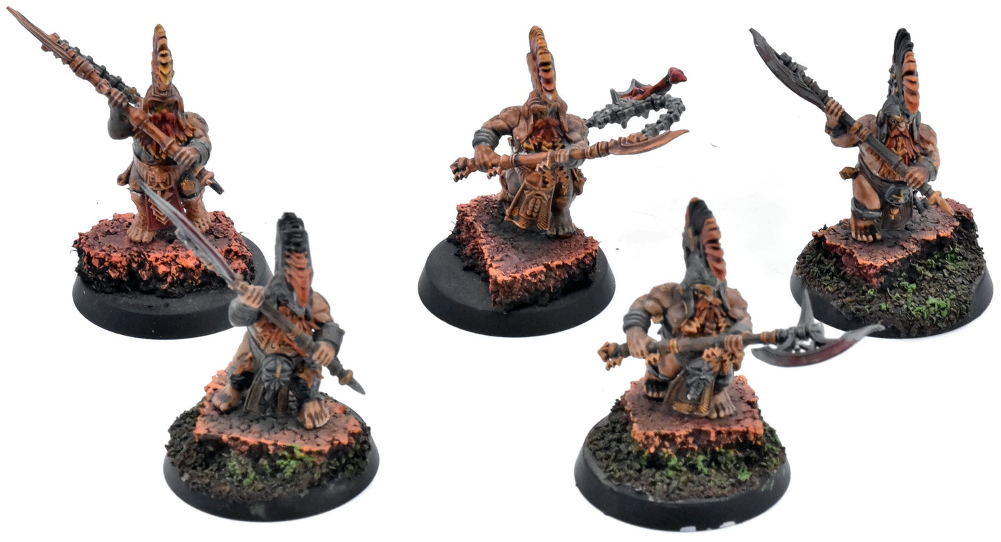 FYRESLAYERS 5 Hearthguard Berzerkers #3 WELL PAINTED Warhammer Sigmar