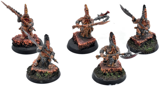 FYRESLAYERS 5 Hearthguard Berzerkers #3 WELL PAINTED Warhammer Sigmar