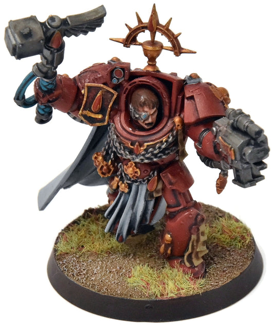 BLOOD ANGELS Captain In Terminator Armour #1 Warhammer 40K 4490