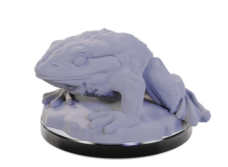Wizkids Unpainted Minis Wv22 Giant Frogs