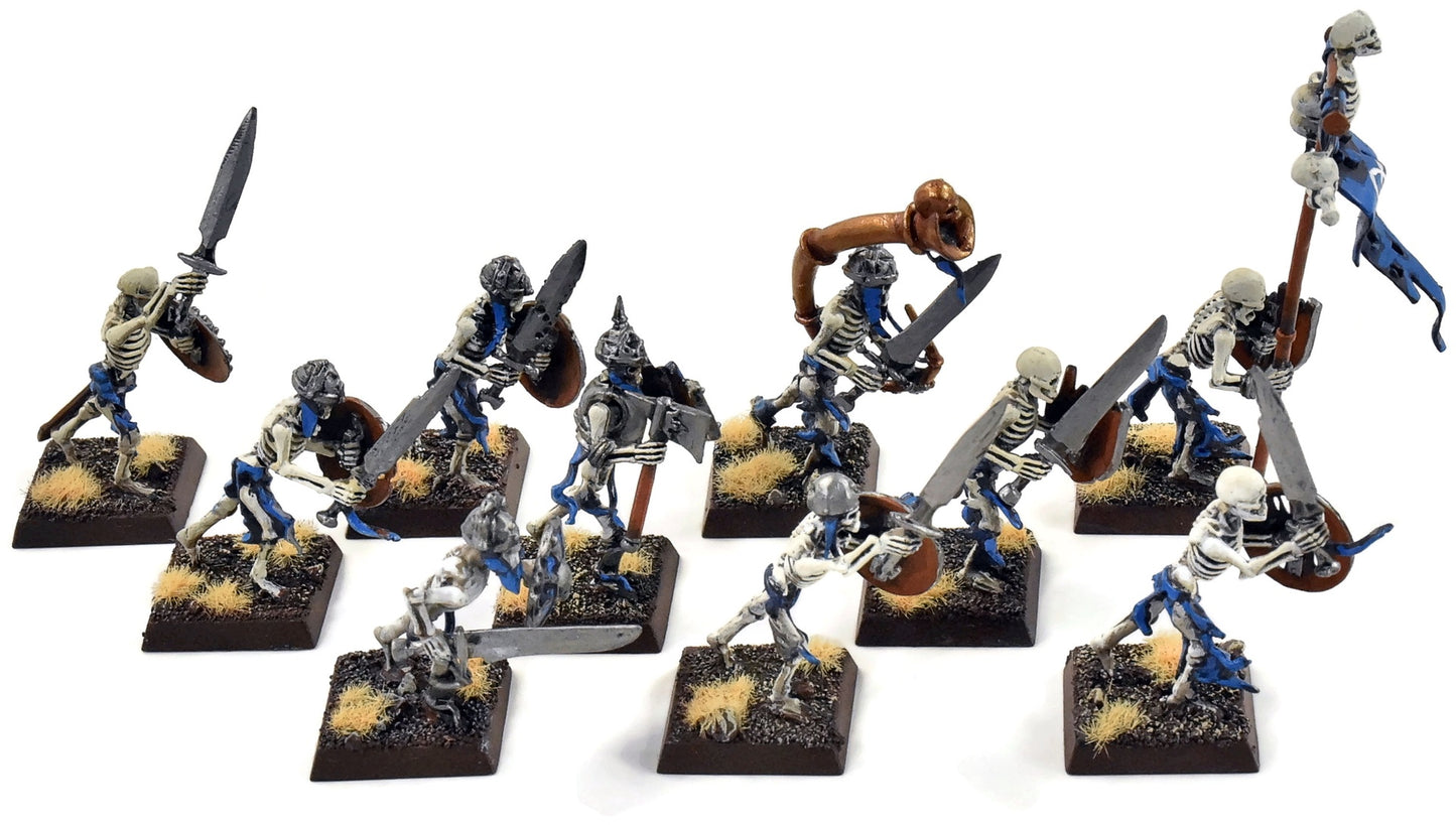 VAMPIRE COUNTS 10 Skeletons #9 WELL PAINTED Fantasy