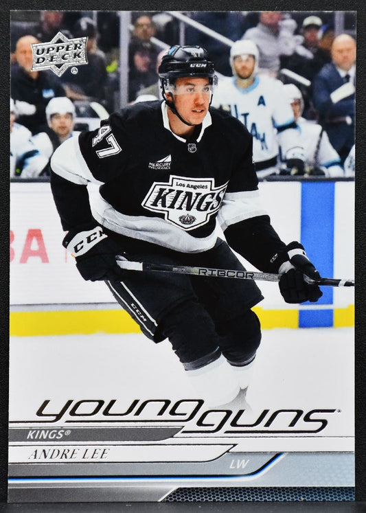 2024-25 Upper Deck Series 2 Young Guns Andre Lee 482 Los Angeles Kings RC 1562