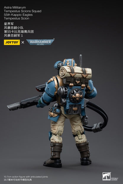 Tempestus Scions Squad 55th Kappic Eagles Tempestus Scion 1 Astra Militarum