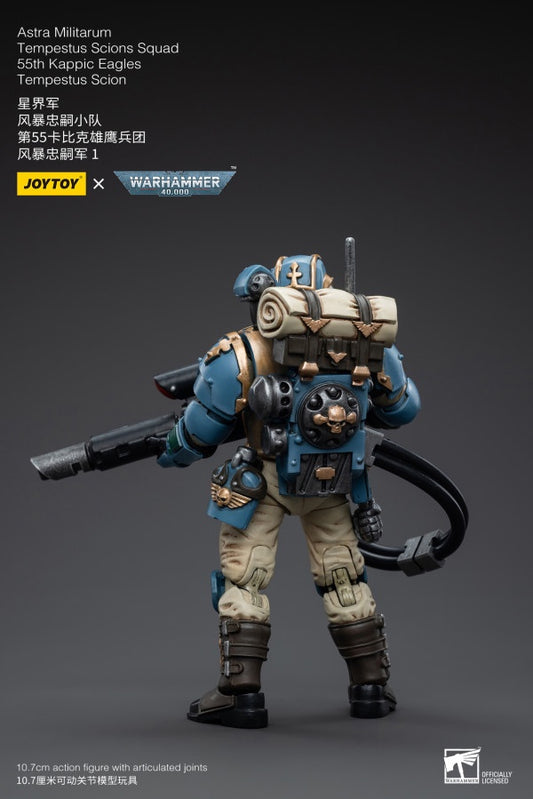 Tempestus Scions Squad 55th Kappic Eagles Tempestus Scion 1 Astra Militarum