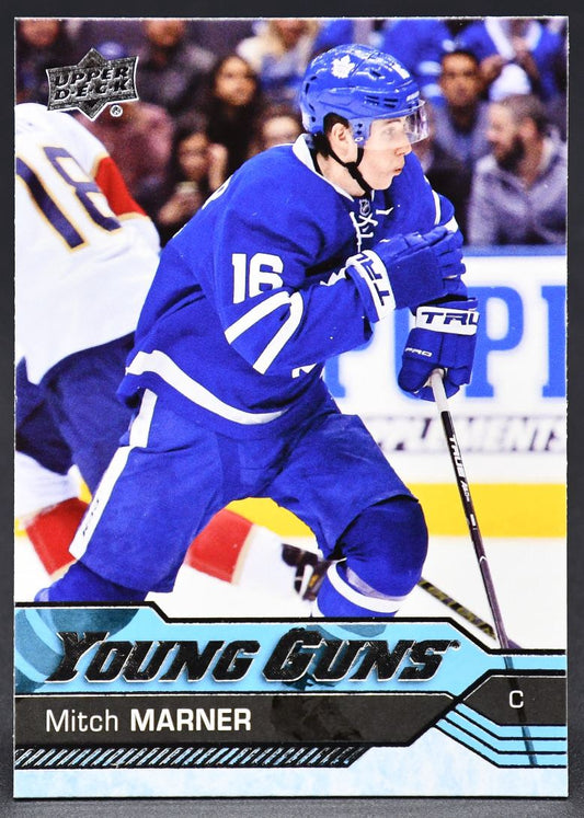 2016-17 UD Series 2 Young Guns Mitch Marner 468 RC