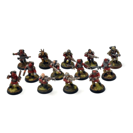 RENEGADE MILITIA 13 Infantry #6 WELL PAINTED 40K