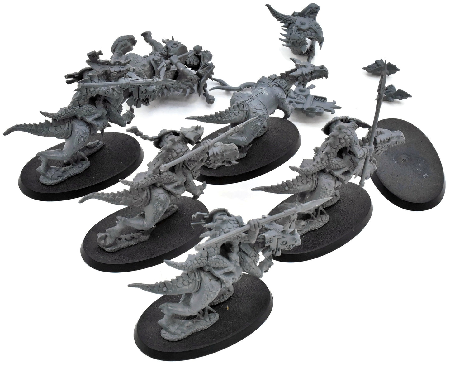 SERAPHON 6 Cold One Riders #3 Warhammer Sigmar