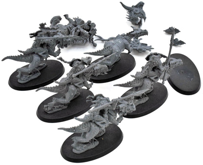 SERAPHON 6 Cold One Riders #3 Warhammer Sigmar