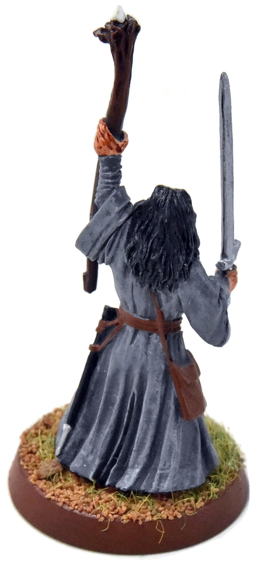 LORD OF THE RINGS Gandalf The Grey #1 METAL LOTR Khazad Dum