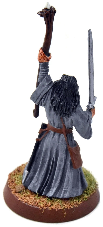 LORD OF THE RINGS Gandalf The Grey #1 METAL LOTR Khazad Dum
