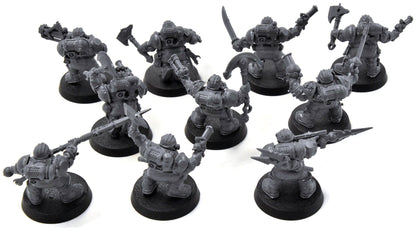 KHARADRON OVERLORDS 10 Arkanaut Company #1 Sigmar