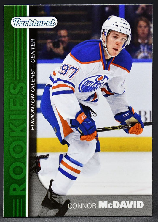 2015-16 UD Series 1 Parkhurst Rookie Connor McDavid PR-1 RC