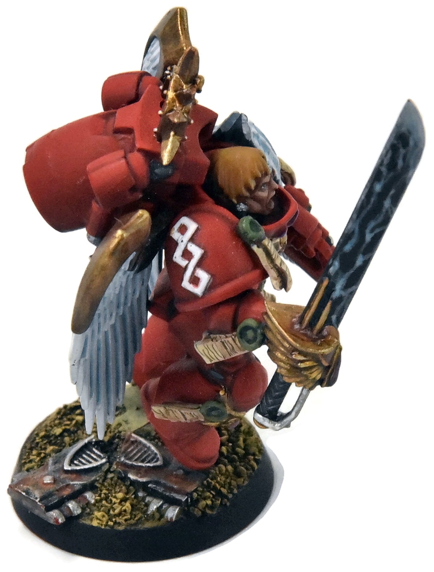 BLOOD ANGELS Apothecary Converted #1 PRO PAINTED Warhammer 40K