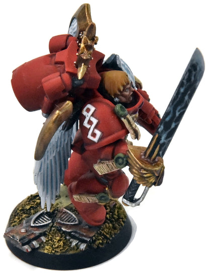 BLOOD ANGELS Apothecary Converted #1 PRO PAINTED Warhammer 40K
