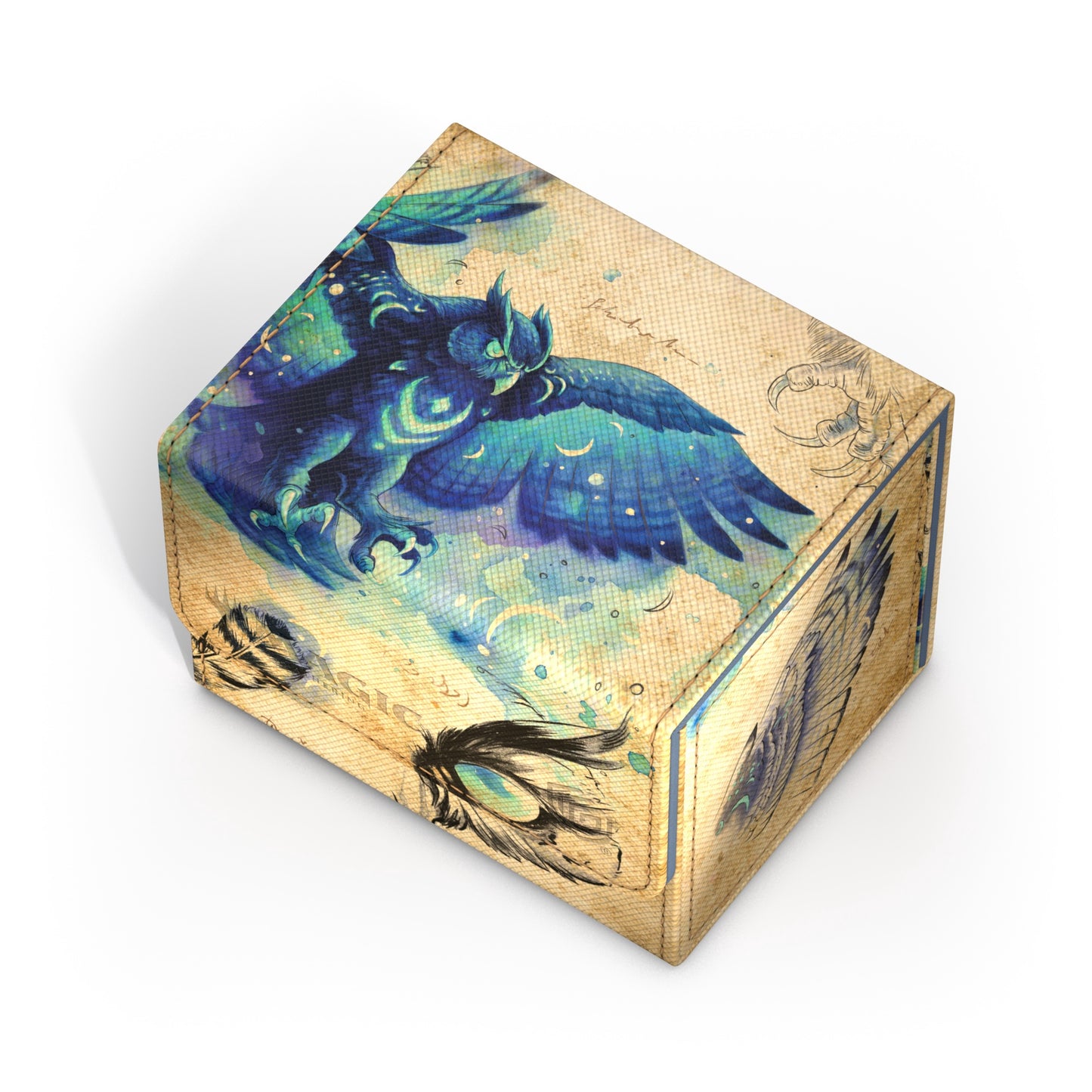 Ultimate Guard Deck Case Sidewinder 100+ Xenoskin Mtg Bloomburrow V2
