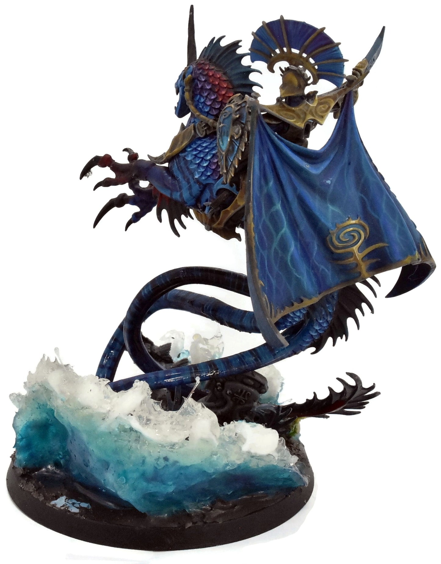 IDONETH DEEPKIN Akhelian King #1 PRO PAINTED Warhammer Sigmar