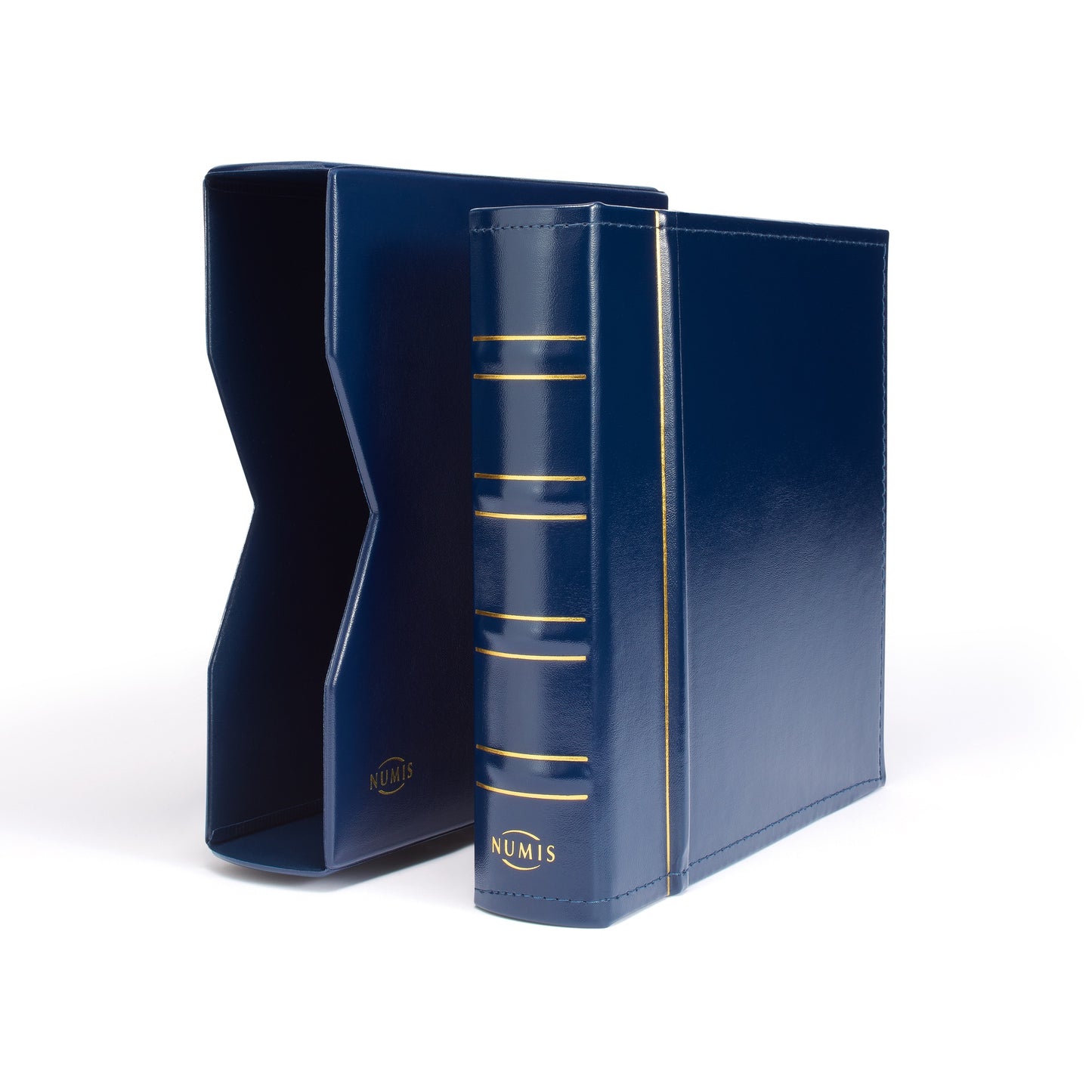 Numis Coin Album Classic-Ka. Blue