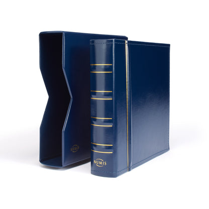 Numis Coin Album Classic-Ka. Blue