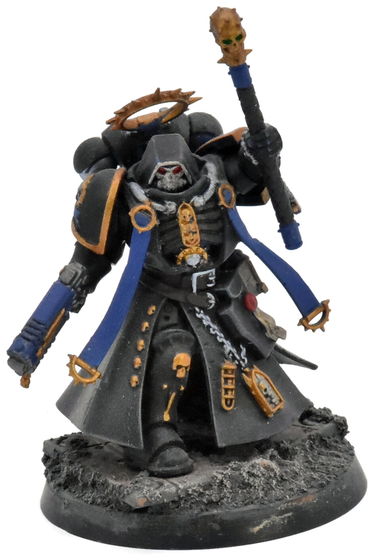 SPACE MARINES Primaris Chaplain #2 Warhammer 40K