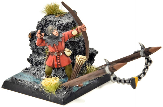 BRETONNIA Peasant Bowmen Scenery #1 Fantasy