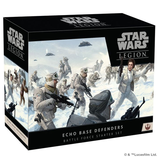 Star Wars - Legion - Battle Force Starter Set - Echo Base Defenders