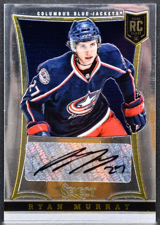 2013-14 Panini Select Rookie Auto Ryan Murray 307 RC Auto 352/399 3603
