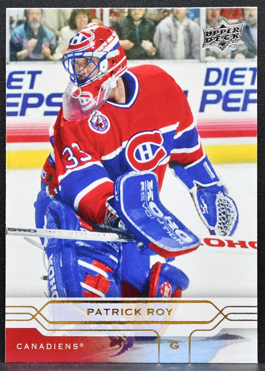 2019-20 Upper Deck Series 1 30 Years of UD Patrick Roy UD30-15 Canadiens 8440