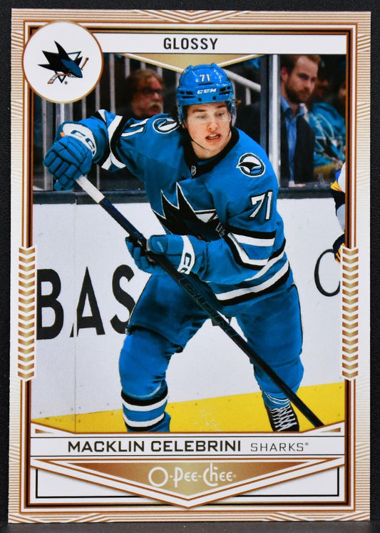 2024-25 Upper Deck Series 2 O-Pee-Chee Glossy Macklin Celebrini OPC-34 RC 1487