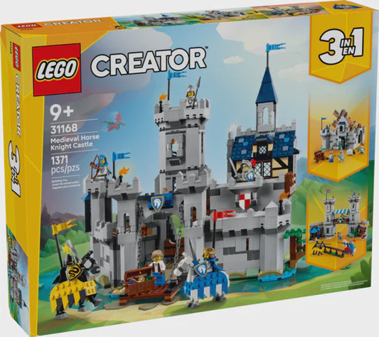 LEGO® Medieval Horse Knight Castle (31168)