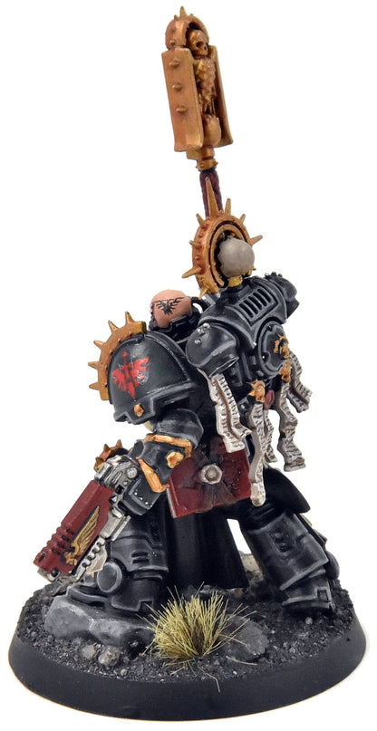 DARK ANGELS Primaris Chapelain #1 PRO PAINTED indomitus