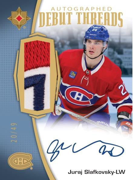 Upper Deck Ultimate Collection Hockey 22/23 Hobby