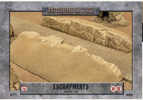 Battlefield In A Box - Escarpments - Sandstone