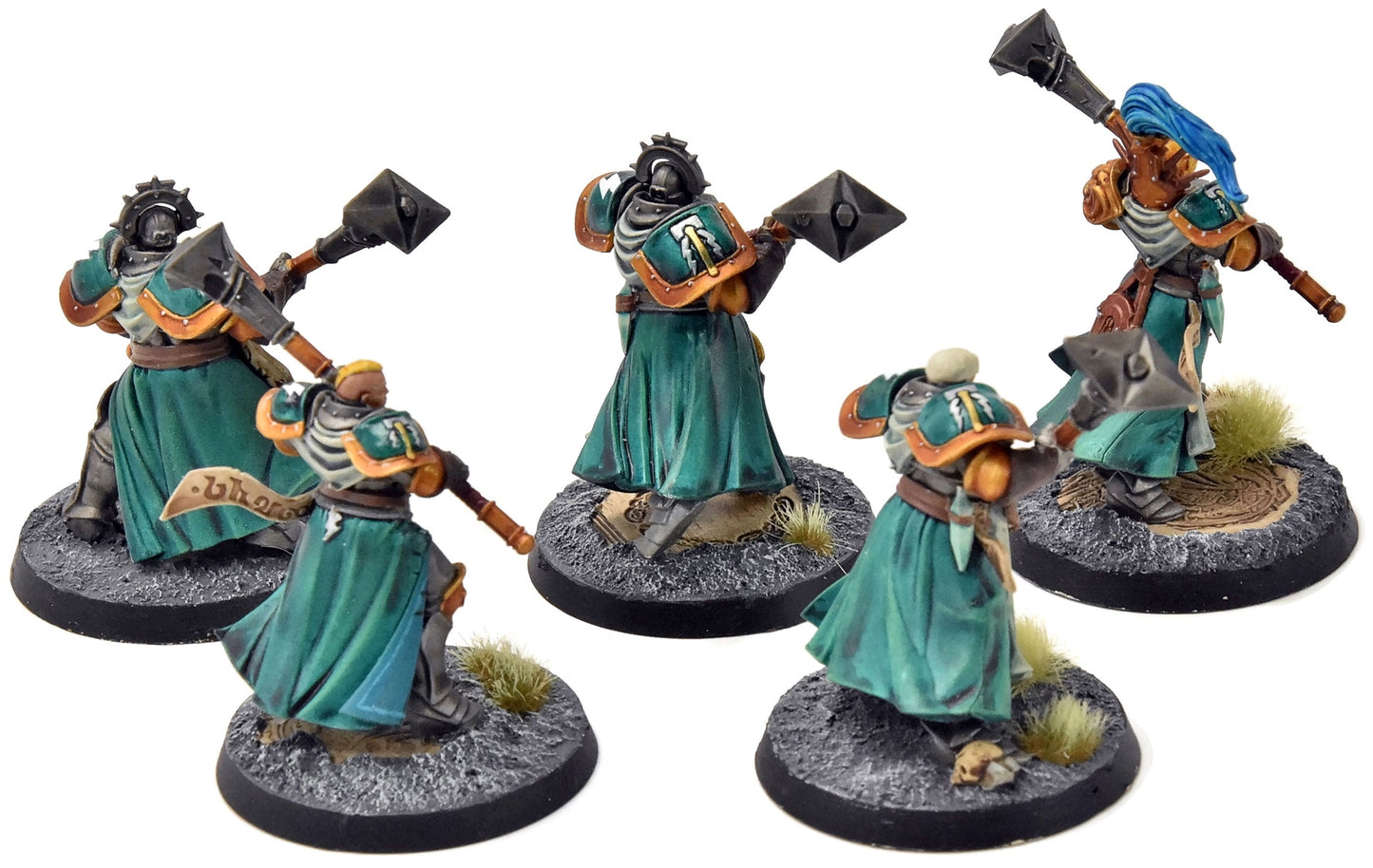 STORMCAST ETERNALS 5 Sequitors #2 WELL PAINTED Sigmar