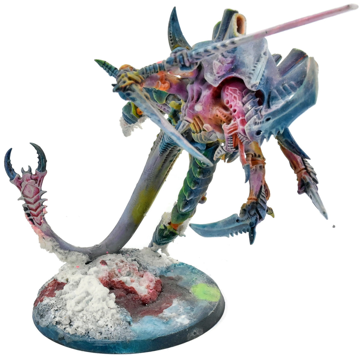 TYRANIDS Hive Tyrant #1 Warhammer 40K 0234