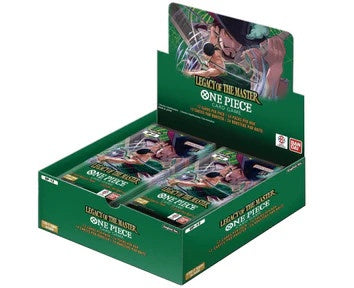 One Piece CG OP-12 Legacy of the Master Booster Display (EN) (PRE ORDER)
