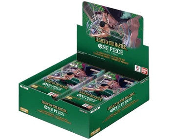 One Piece CG OP-12 Legacy of the Master Booster Display (EN)