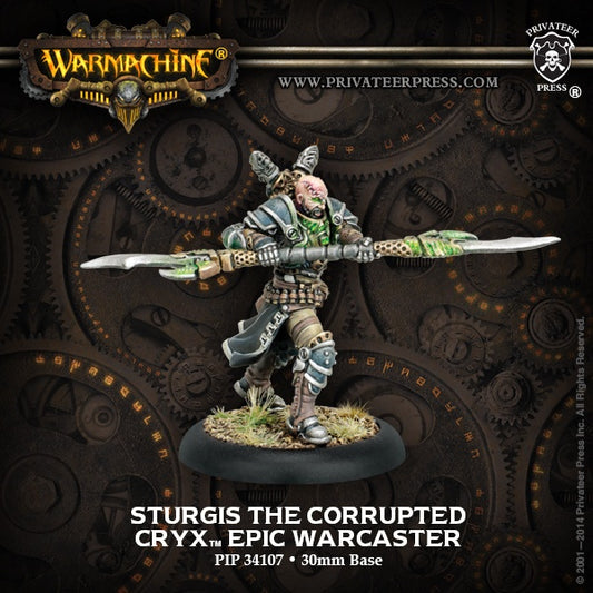 Cryx - Sturgis The Corrupted (PIP 34107)