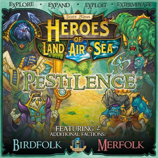 Heroes of Land Air and Sea Pestilence