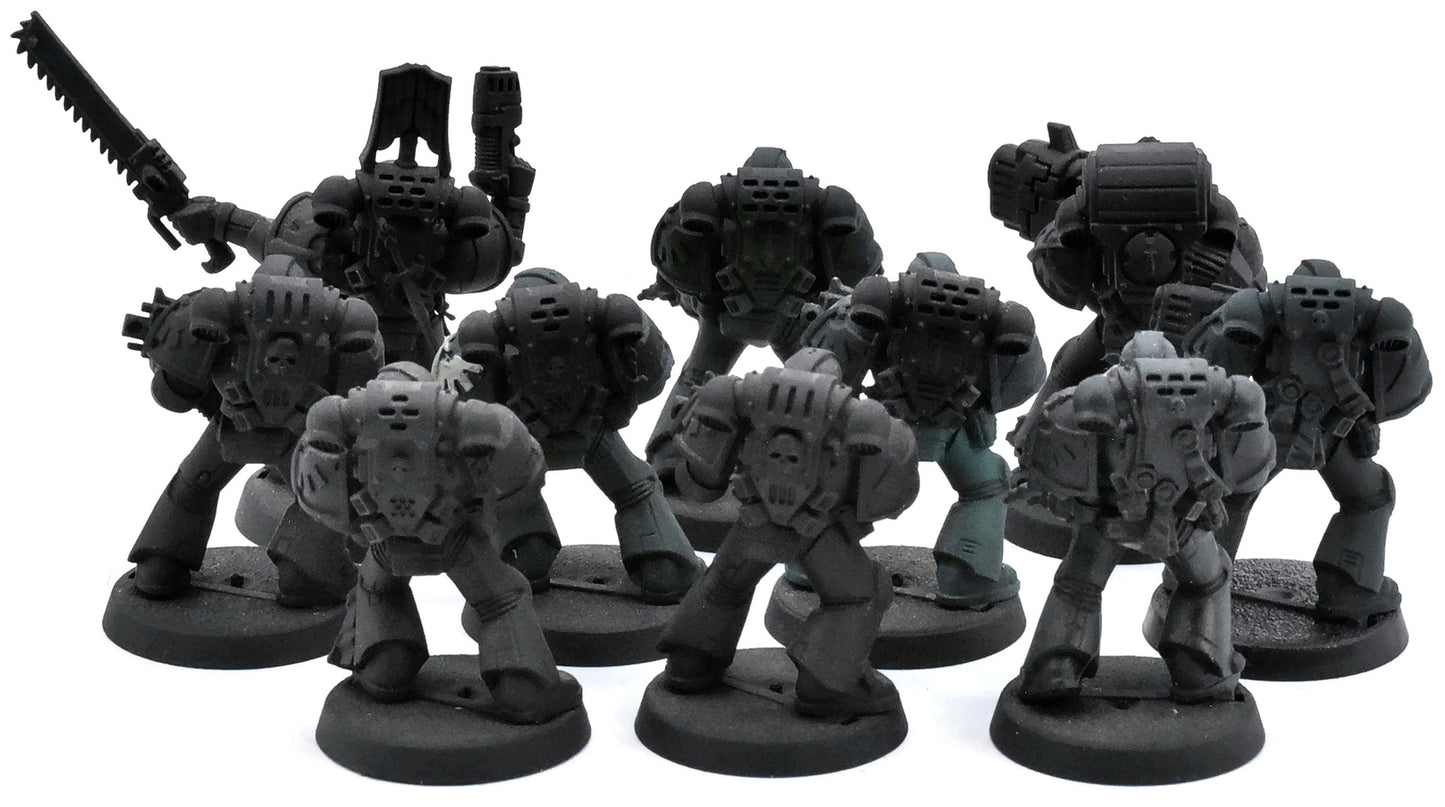 DARK ANGELS 10 Tactical Marines #8 Warhammer 40K